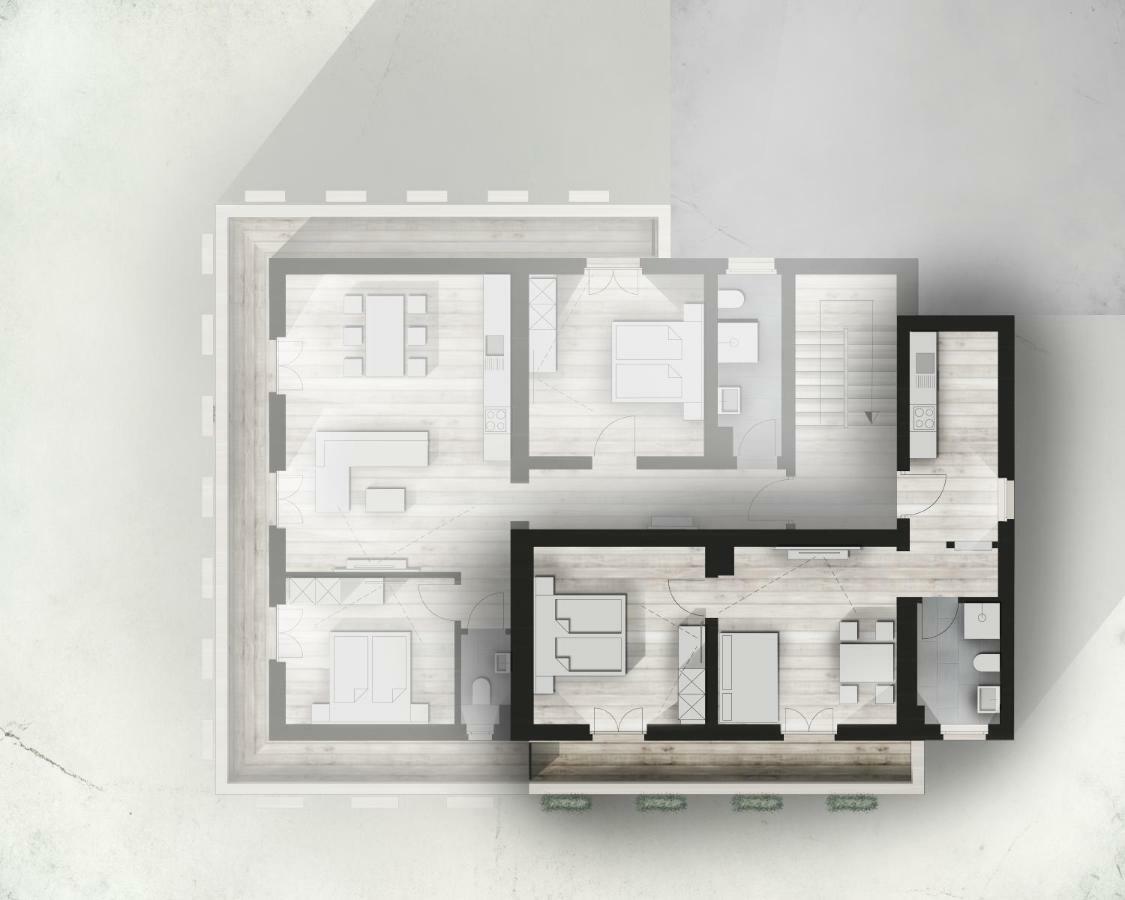 Hillside Apartments Pircher Fügen Eksteriør bilde