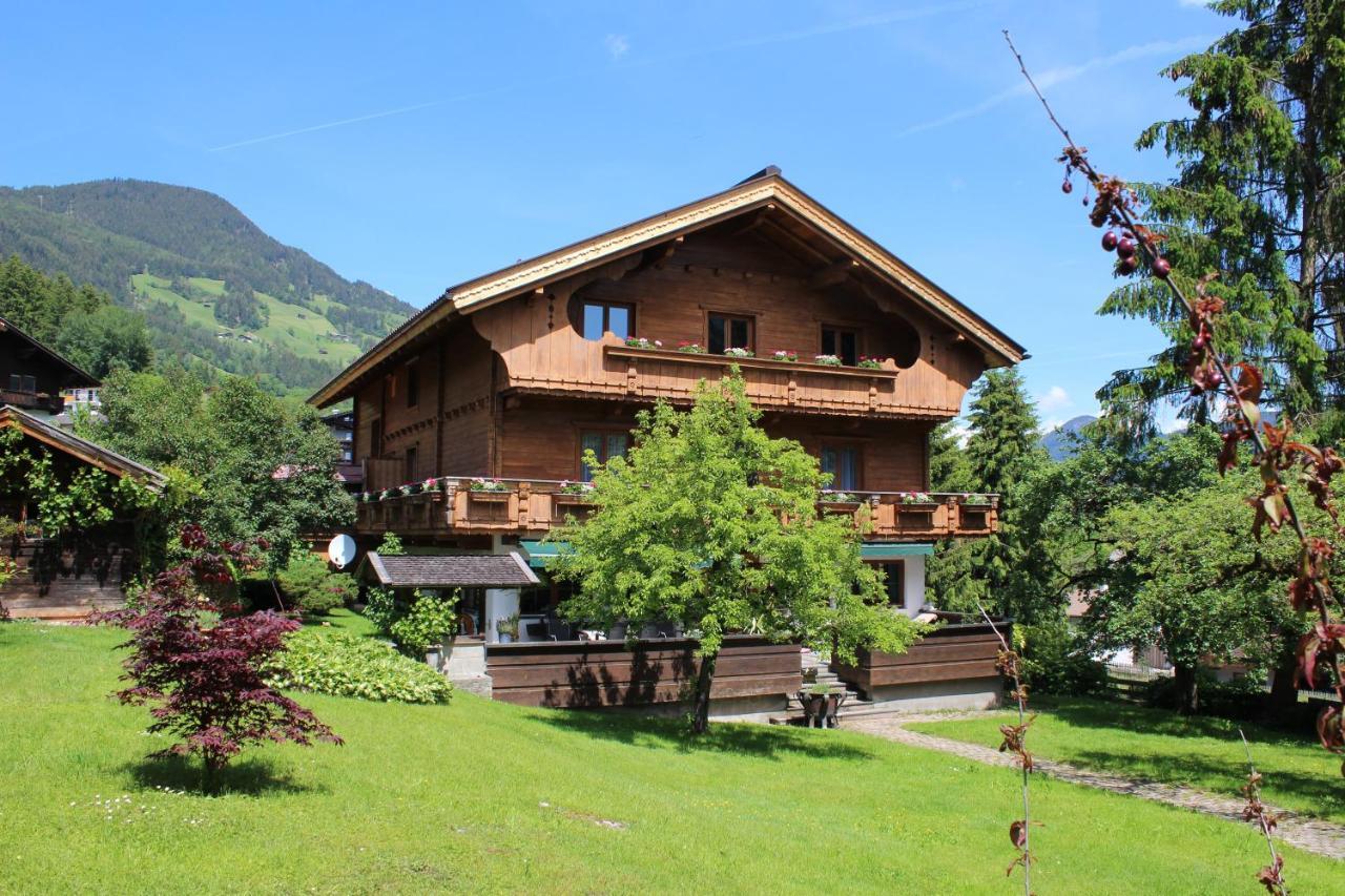 Hillside Apartments Pircher Fügen Eksteriør bilde
